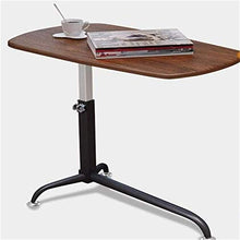 Xicaimen Scrivania Portatile Scrivania per Laptop Scrivania per Laptop pigra Regolabile in Altezza Notte Portatile