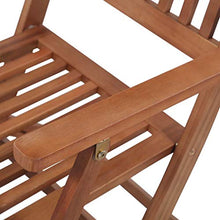 vidaXL Legno Massello di Acacia Set da Pranzo per Esterni 11 pz Tavolo Sedie