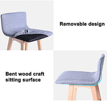 Sgabello Sedia Poggiapiedi Creativo Stile Europeo Bar Chair contatore Reception Presidenza con Schienale e poggiapiedi Fashion Bar Semplice Sgabello Alto Sgabello Sgabello QAF1009