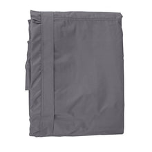 Mendler Telo di Ricambio Copertura Tetto per Gazebo HWC-C42 Poliestere 300x370cm Grigio