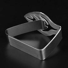 Omabeta Squisita Clip per tovaglie Facile da Usare per Ristorante(Leaf)