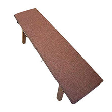 Yzzlh - Cuscino per panca da cucina, antiscivolo, lungo, per mobili da esterni, 2-3 posti, in rattan, per interni, per sala da pranzo, materasso a dondolo, 35 x 200 cm
