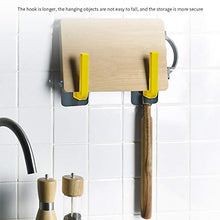 Porta asciugamani da bagno, anello portasciugamani autoadesivo, supporto da parete, per bagno e cucina 14,15 * 6,1 cm