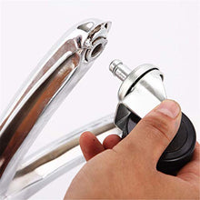 Poltrone Nubao Sgabello decorativo regolabile Sedile Sgabelli rotonda PU girevole seggiovia Altezza 43-58cm for la cucina salone di bellezza laboratorio Sedia Sgabelli di lavoro (Dimensioni: 33 * 43-5