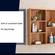 Armadietti a specchio Bagno Specchio Governo Acciaio Inossidabile Governo di Immagazzinaggio Specchio Multi-Funzione Cabinet Camera da Letto Specchio Box Governo di Immagazzinaggio