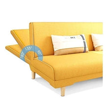 HLZY Divano Letto Sleeper Convertible Lounge Couch futon, Divano Letto Pieghevole a Doppio Uso, Divano Letto futon Convertibile, Divano Letto per Soggiorno (Size : 59in)