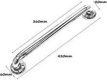 Maniglioni da Bagno Doccia Grab Bar, Anziani Donne Incinte disabili, Antisdrucciolo corrimano Bagno accessibile, Vasca da Bagno, Doccia, Servizi igienici, Cucina Accessori da Bagno