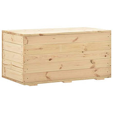 Tidyard Cassapanca Cassettiera Vintage | Comò e Cassettiere | Cassettiere di Stoccaggio | Armadietto in Legno | Cassettiera in Legno | 100x54x50,7 cm in Legno Massello di Pino