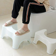 Bagno Sgabelli Servizi igienici toletta Sgabello Sgabello for Adulti igienici Sgabello for i più Piccoli igienici Sgabello poggiapiedi Squat Artefatto igienici Piedi Stepping a Forma di U poggiapiedi