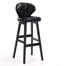 AYQ- Sgabello Alto Sedia da Bar Hotel Dessert House Cassiere Scrivania Sgabello Sedia da Pranzo Sedia con Pedale Dimensioni 68CM Sedia da Reception (Color : B, Size : 68CM)