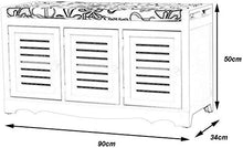 YANG Wooden Shoe Rack Cambio di Scarpe Panca Imbottita poggiapiedi Bagagli Petto Guardaroba Dressing Table Sgabello ottomano Carico Massimo 250kg, 90X34X50CM (Color : D)