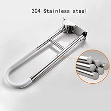 Maniglioni da bagno Non Slip pieghevole Supporto maniglia della guida, servizi igienici di sicurezza Grab Bar Premium corrimano Bagno Maniglia, Rust and Wear Balance Resistente Assist Accessori da bag