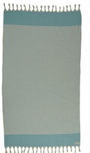 Bersuse 100% cotone – Hierapolis XXL – Telo turco – verde menta XL