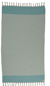 Bersuse 100% cotone – Hierapolis XXL – Telo turco – verde menta XL