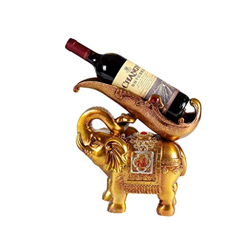 Porta Bottiglie da Vino Wine Rack Decorazioni for la casa Decorazioni for Interni Portavini (Color : B)