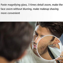 Lampada da Parete A LED Rotonda Intelligente da Bagno con Specchio per Toeletta con Specchio Cosmetico Specchio da Toeletta Regolabile in Continuo