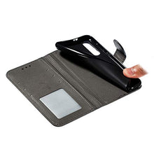 Robinsoni Custodia Compatibile con Xiaomi 9 SE Case Portafoglio Cover Libro Case Piuma Stampato Pelle PU Antiurto Case Wallet Taccuino Cover Libretto Cartone Animato Case Folio Flip Cover Grigio
