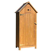 TheGoodGarden Mobiletto in Legno da Esterno Utile 3-77x54x197 Cm