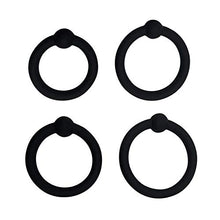 RianGor Giocattolo Elastico in Silicone, Anello in Silicone espandibile, Regalo di Coppia di Carnevale