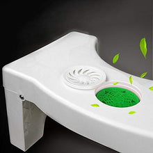LILICEN Bagno in plastica Piglioccetto Pieghevole Sgabello Sgabello Anti costipazione per Kids Toilette