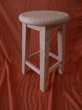 LA IBERICA Sgabello in legno, 50 cm