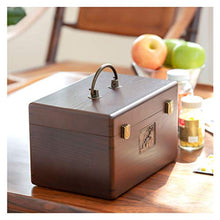NYKK Portapillole Grande capacità Medicina Box, Portable Storage Box, Elemento della Finestra con Vassoio Staccabile, utilizzato for la Medicina Bagagli, Household Armadietti Farmacia