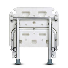 GLJMTY Sedile da Doccia Ribaltabile con Gambe Sgabello da Bagno da Bagno Panca A Muro