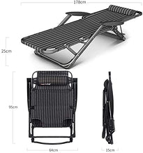 XBR Lettini Prendisole, Poltrone reclinabili Pieghevoli Poltrone Regolabili Zero Gravity Poltrone reclinabili Lettini Prendisole per Patio, Pool ， Titolari, Sedie da Giardino
