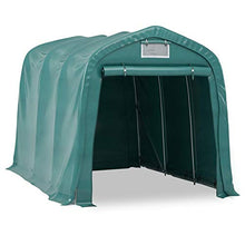 Tidyard Tenda Capannone Garage Deposito Impermeabile Verde,Tendone Capannone Deposito Impermeabile in PE,Tenda Gazebo Deposito Impermeabile Tebda Carage 1,6x2,4 m/2,4x3,6 m