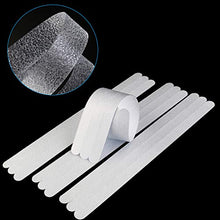 Cabilock 30PCS Anti- Slip Strisce Trasparente Adesivi Doccia Vasca da Bagno di Sicurezza Strisce Non Strisce Adesivi per Vasche da Bagno Docce Scala Pavimenti