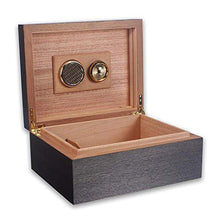 CLJ-LJ Patina Opaca humidor Spagnolo Legno di Cedro humidor sigari Cabinet Classica Atmosfera Piccolo