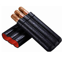SMEJS Cuoio Handmade Cigar Humidor - umidificatore Viaggi Sigaro Set Sigaro idratante Tubo