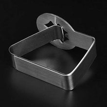 Omabeta Squisita Struttura Stabile con Clip in Tessuto per casa ca. 6,5 * 5,2 cm(Star)