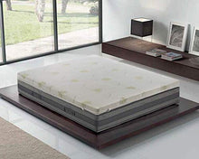 Materassiedoghe - Correttore Topper Matrimoniale in Memory Foam SFODERABILE Alto 5 o 7 o 10 cm Topper Letto Coprimaterasso Morbido Ortopedico Fodera Antiacaro Materasso (Alto 10 cm, 160x190)