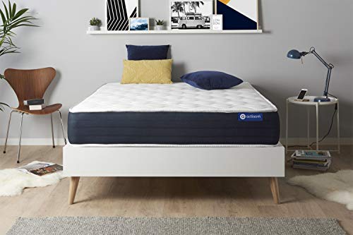 Materasso Actimemo sleep 120x210cm, Spessore : 22 cm, Memory foam, Bilanciato, 5 zone di comfort