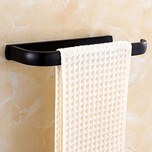 PYROJEWEL Mensole Bagno Bar Bar Rack Appendiabiti Anello di Rame Nero Bagno mensola da Bagno