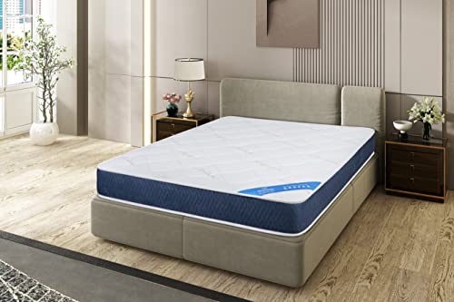 Imperial Confort Oslo 21 Materasso viscoelastico, Poliuretano, Bianco, 135 x 190 cm, 135x190