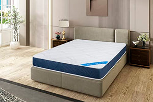 Imperial Confort Oslo 21 Materasso viscoelastico, Poliuretano, Bianco, 135 x 190 cm, 135x190