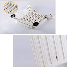 Sgabello da bagno Pieghevole a parete vasca da bagno Sgabello Spazio 304 in acciaio inox a parete doccia Sedile Sgabello con schienale for anziani Bagno Doccia Sedia pieghevole accessibile Bathing Sga