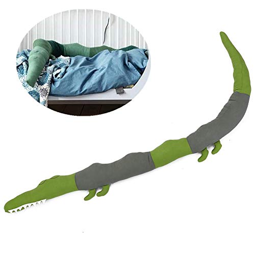 lffopt Cuscino Cuscini Cuscini Adorabili Cuscino Realistico Cuscino Carino Decorazioni della Stanza Cuscino abbracciabile Regalo per Bambini Green