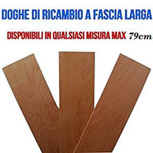 RETI D'AMORA DOGHE DOGA A Fascia Larga 79x17cm DOGHE per Letto Singolo