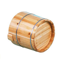 ERHANG 30 Centimetri in Legno Pediluvio Barile Pedicure Bacino di Casa Ammollo Piedi con Massaggio Perline Vasca di Salute di Mezza età E Anziani Regalo di Assistenza Sanitaria