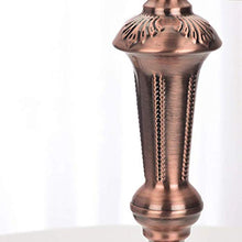 FCXBQ Creativo Portabottiglie in Ferro battuto Calice Armadio Bar Metallo Bronzo Portaoggetti in Vetro da Vino con 6 Ganci Rack