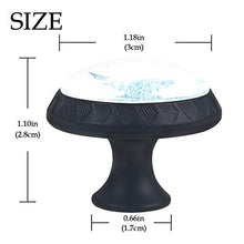 Spiaggia 4 PCS Pomelli per Porta, Pomolo per Mobile, Pomelli per Mobili con Viti, Maniglia per Armadietto, Pomelli per Porta, Pomelli per Cassetti per Porta, Armadio, Cassetto e Credenza