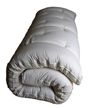 Vivere Zen - Futon Kiryu 8 cm (3 Strati Cotone rilavorato) - Misura 140x200 cm