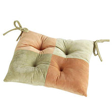 HYLX Cuscino Sedile, Cuscino Sedia, Cuscino Sgabello Rotondo, Cuscino Sedia Floreale Antiscivolo in Cotone Spesso, per Giardino, terrazza Esterna
