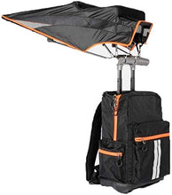 zvcv Ombrello da Esterno Ombrello da Zaino Intelligente, Protezione Solare Zaino di Grande capacità Luce da Esterno da Viaggio Una Borsa per Ombrellone