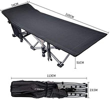 CDFC Pieghevole reclinabile Sole Lettino Giardino Camping Bed Sedia Accompagnatore Letto Accompagnabile Lettino da Sole Regolabile in Tessuto Oxford Resistente alle intemperie