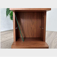 DGHJK Mobili per la casa, tavolino retrò Portatile con cassettiera Comodino Camera da Letto 3 Strati Ripiani 32 * 30 * 52 cm