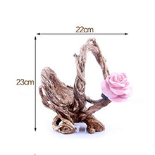 LHQ-HQ Bottiglia di Vino Wine Rack Rack Creativa Resina Wine Rack Rose Carving Wine Bottle Holder Ornamento della casa di Modo Wine Rack Decoration